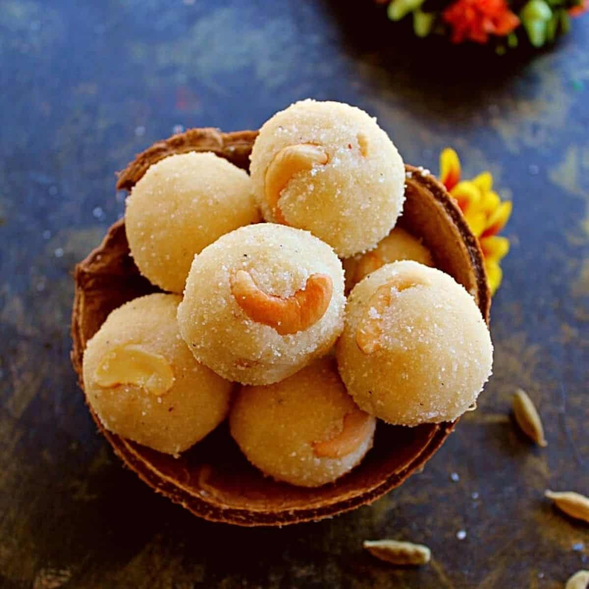 Ravva Laddu
